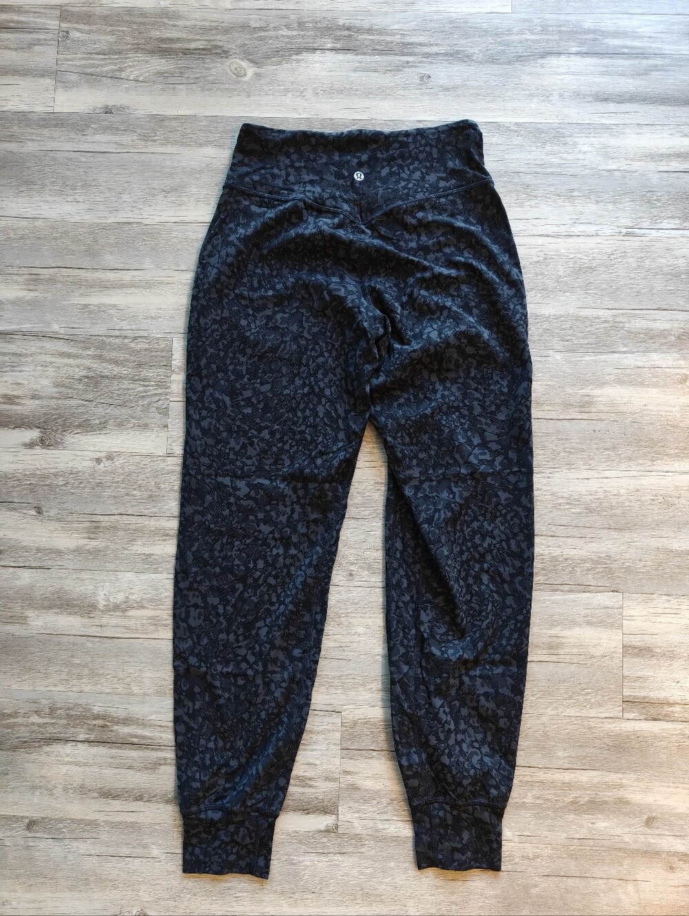 Lululemon Align Jogger 28" Wild Thing Camo Deep Coal Multi Size 6 EUC